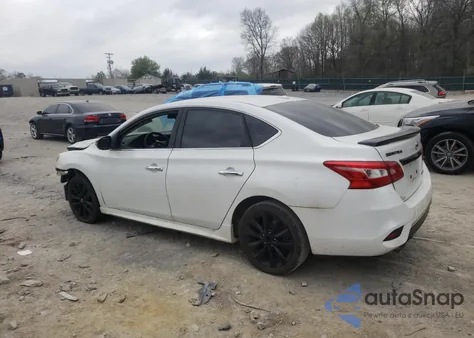 2018 Nissan Sentra Sr from USA, damaged, VIN 3N1AB7AP9JY238491